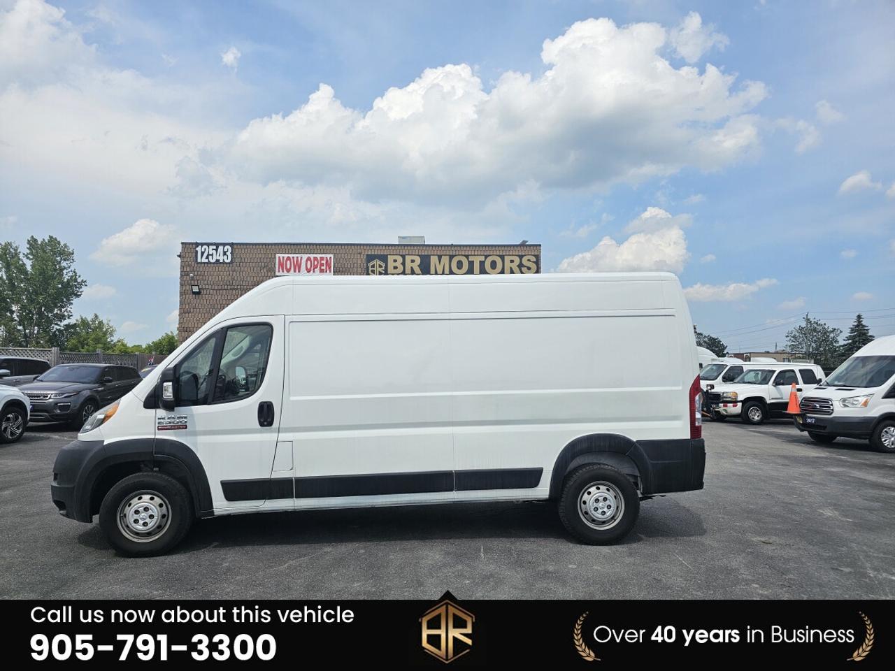 2019 RAM ProMaster No Accidents Reported | 2500 Tradesman 159-in. WB Photo