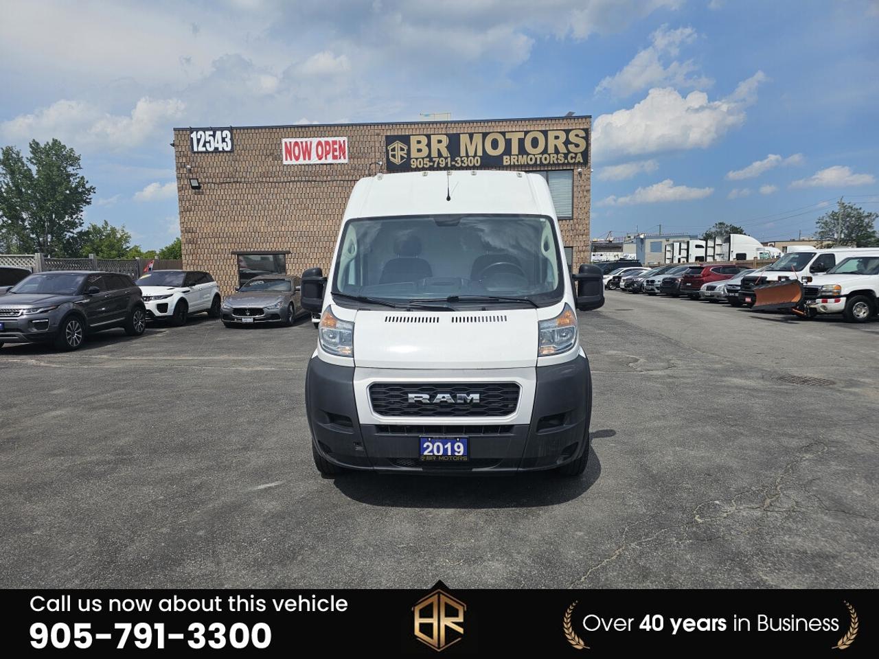 2019 RAM ProMaster No Accidents Reported | 2500 Tradesman 159-in. WB Photo