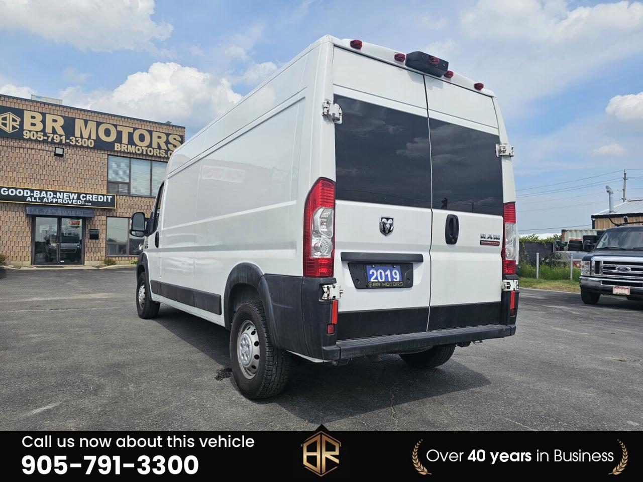 2019 RAM ProMaster No Accidents Reported | 2500 Tradesman 159-in. WB Photo