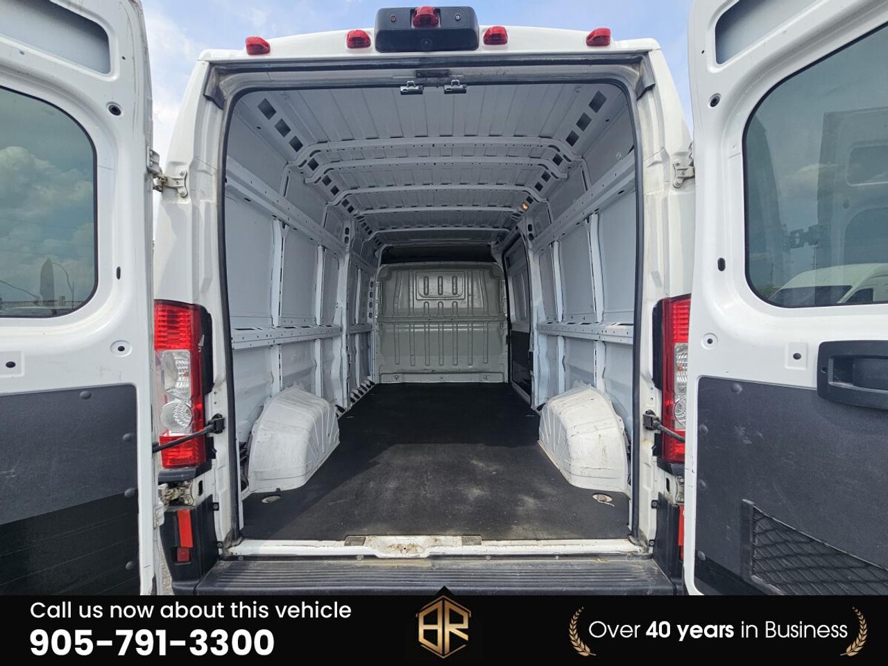 2019 RAM ProMaster No Accidents Reported | 2500 Tradesman 159-in. WB Photo