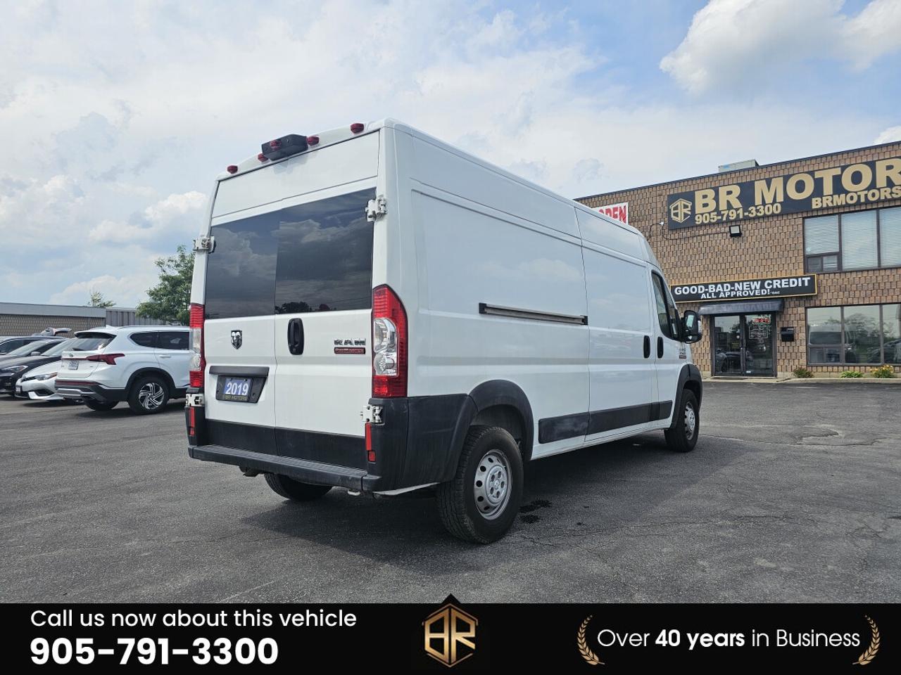 2019 RAM ProMaster No Accidents Reported | 2500 Tradesman 159-in. WB Photo