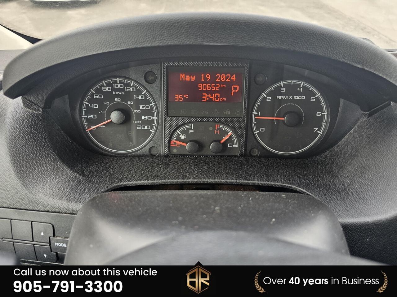 2019 RAM ProMaster No Accidents Reported | 2500 Tradesman 159-in. WB Photo