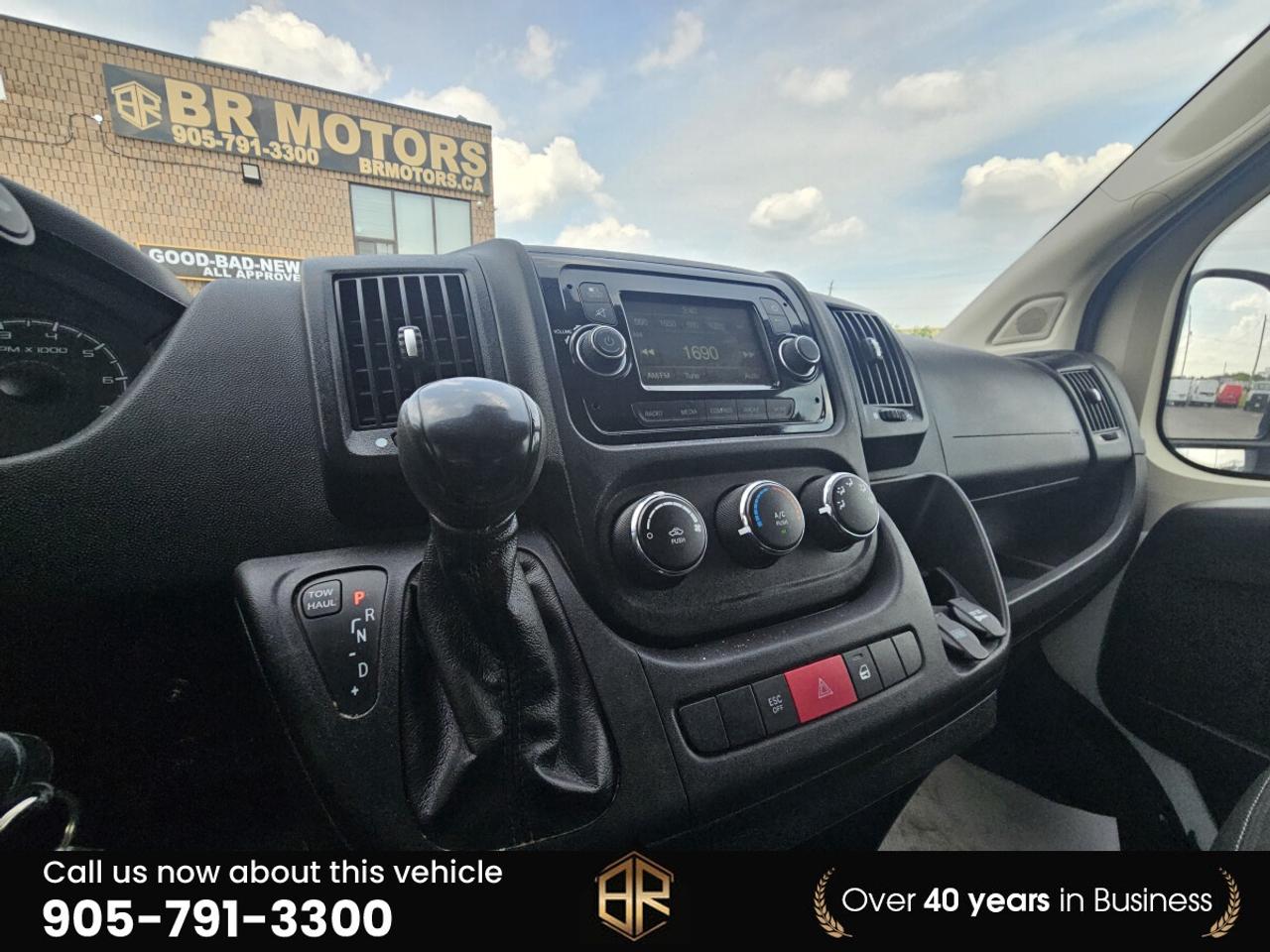 2019 RAM ProMaster No Accidents Reported | 2500 Tradesman 159-in. WB Photo