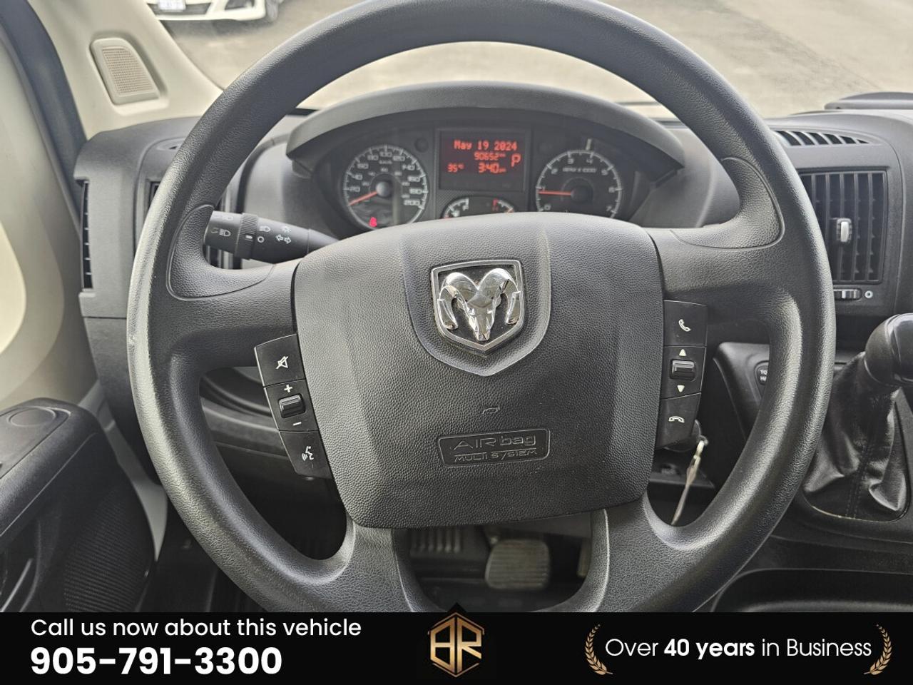 2019 RAM ProMaster No Accidents Reported | 2500 Tradesman 159-in. WB Photo