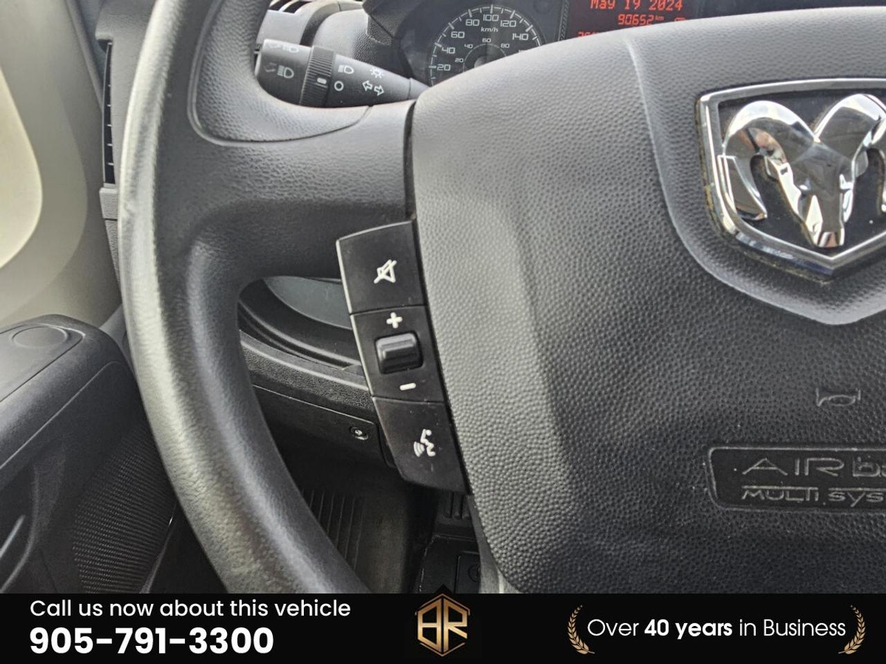 2019 RAM ProMaster No Accidents Reported | 2500 Tradesman 159-in. WB Photo