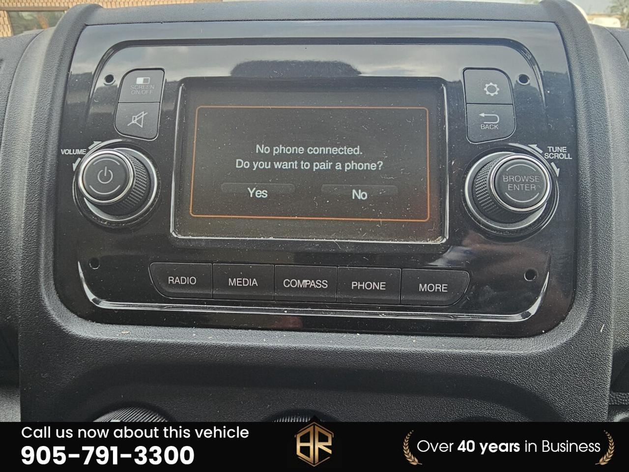 2019 RAM ProMaster No Accidents Reported | 2500 Tradesman 159-in. WB Photo