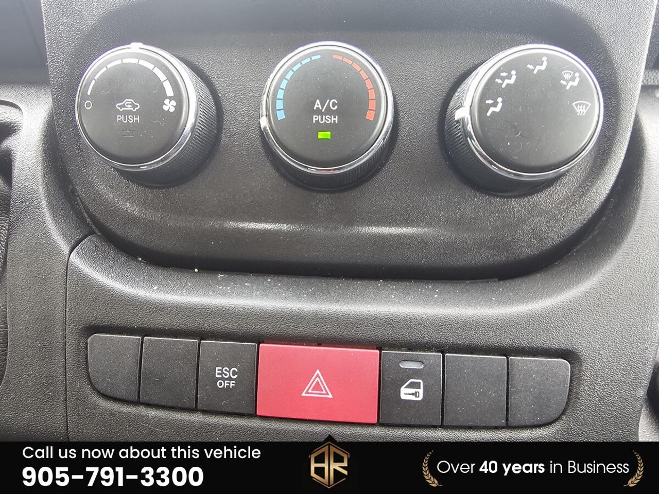 2019 RAM ProMaster No Accidents Reported | 2500 Tradesman 159-in. WB Photo