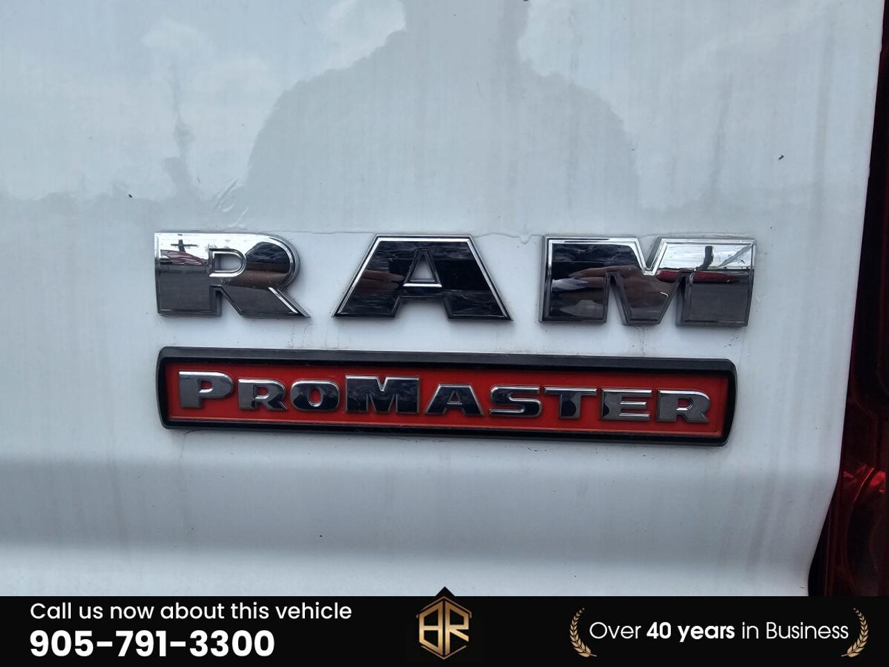 2019 RAM ProMaster No Accidents Reported | 2500 Tradesman 159-in. WB Photo