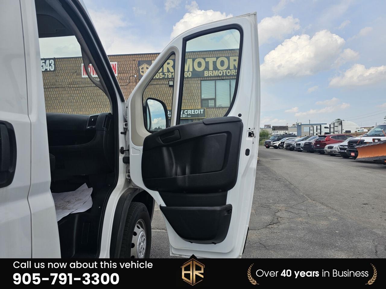 2019 RAM ProMaster No Accidents Reported | 2500 Tradesman 159-in. WB Photo