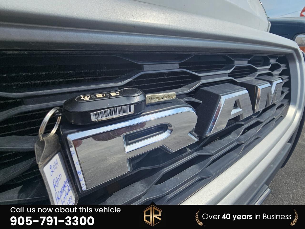 2019 RAM ProMaster No Accidents Reported | 2500 Tradesman 159-in. WB Photo