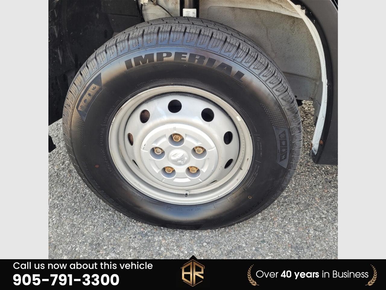 2019 RAM ProMaster No Accidents Reported | 2500 Tradesman 159-in. WB Photo