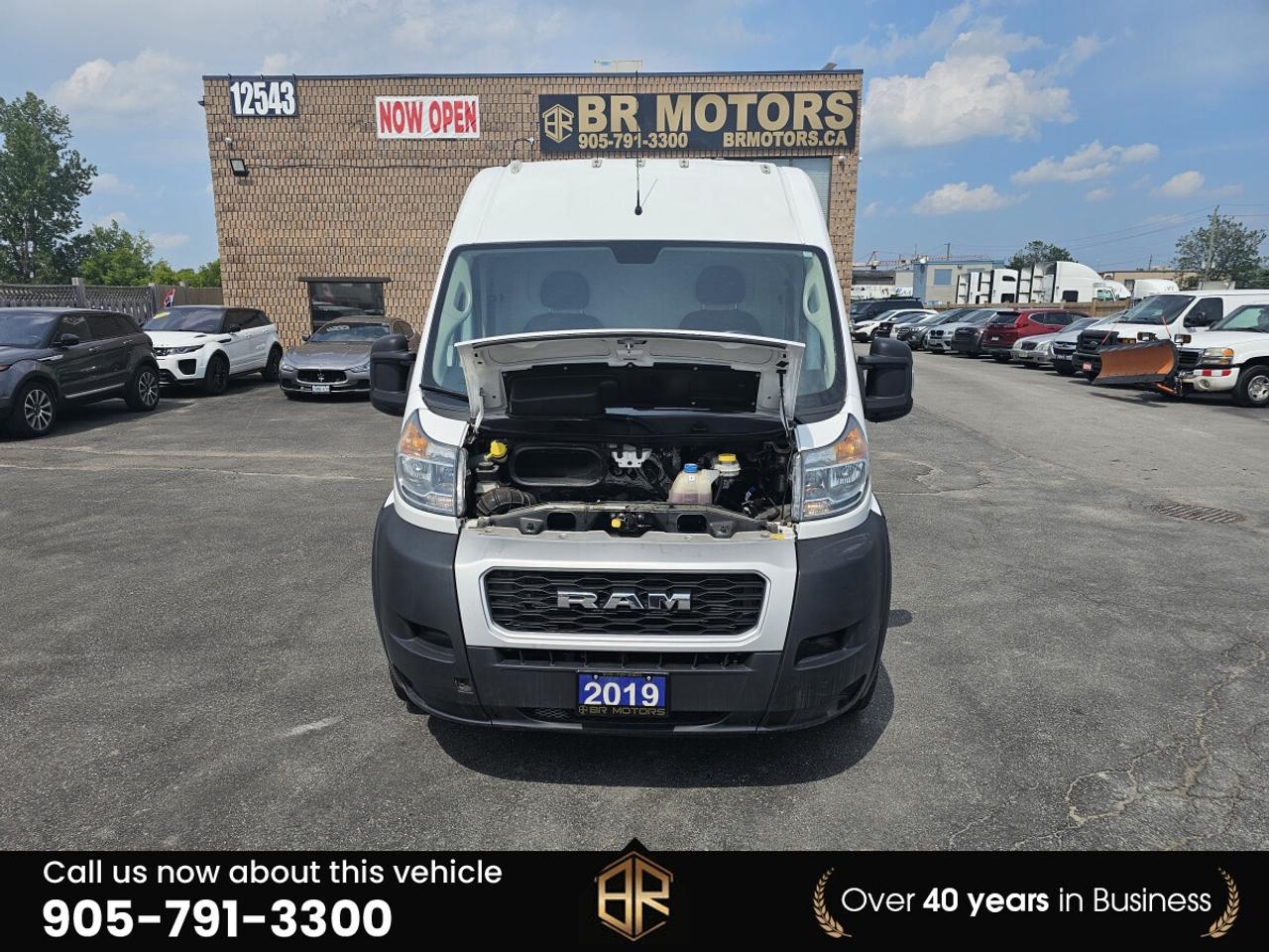 2019 RAM ProMaster No Accidents Reported | 2500 Tradesman 159-in. WB Photo