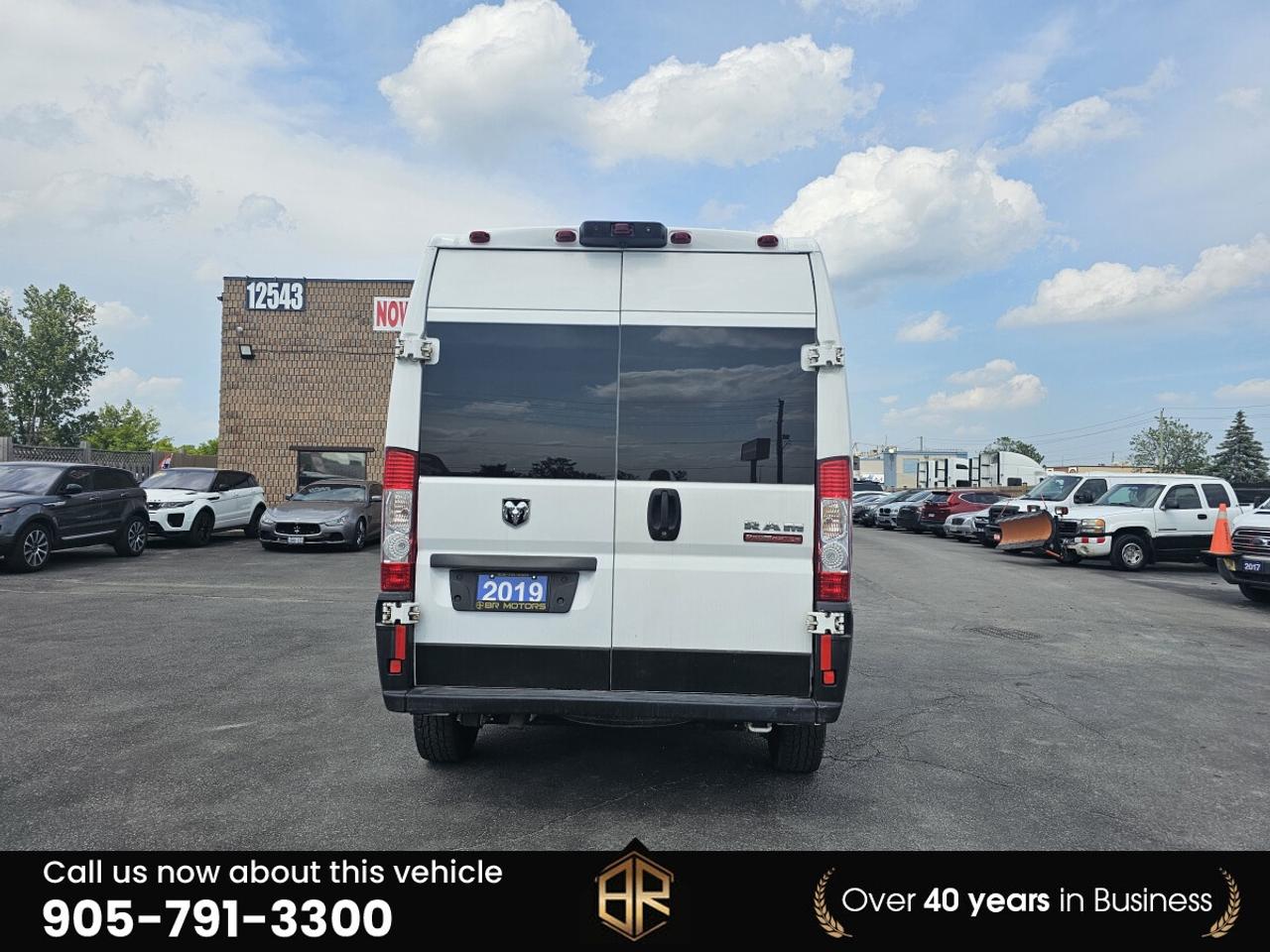 2019 RAM ProMaster No Accidents Reported | 2500 Tradesman 159-in. WB Photo