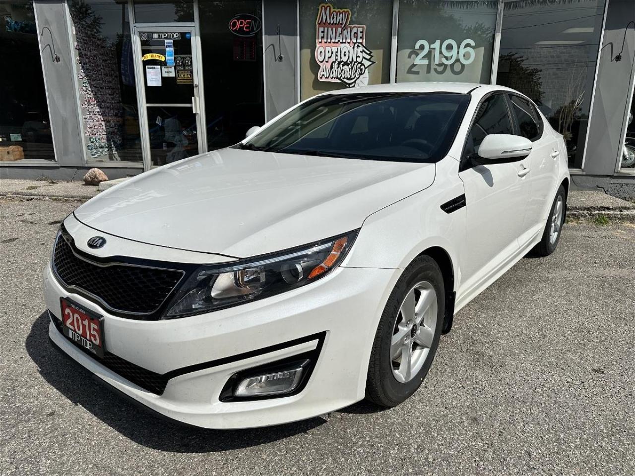 Used 2015 Kia Optima LX for sale in Bowmanville, ON