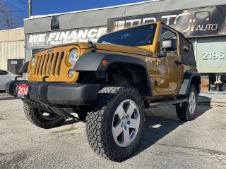 Used 2014 Jeep Wrangler SPORT for sale in Bowmanville, ON