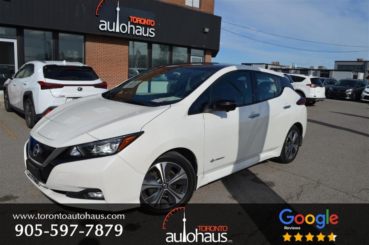 Used 2019 Nissan Leaf SL I NO ACCIDENTS I TOP TRIM LEVEL for sale in Concord, ON