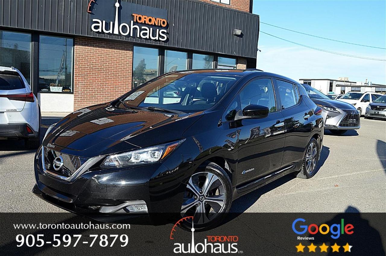Used 2019 Nissan Leaf SV I OFF-LEASE I ONE OWNER for sale in Concord, ON