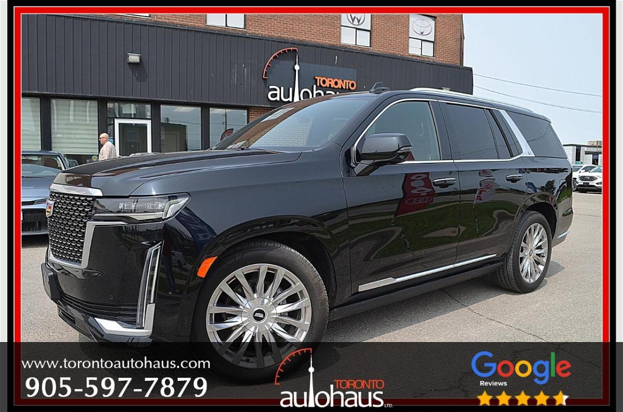 Used 2021 Cadillac Escalade Premium Luxury I Factory Warranty I NO LUXURY TAX for sale in Concord, ON