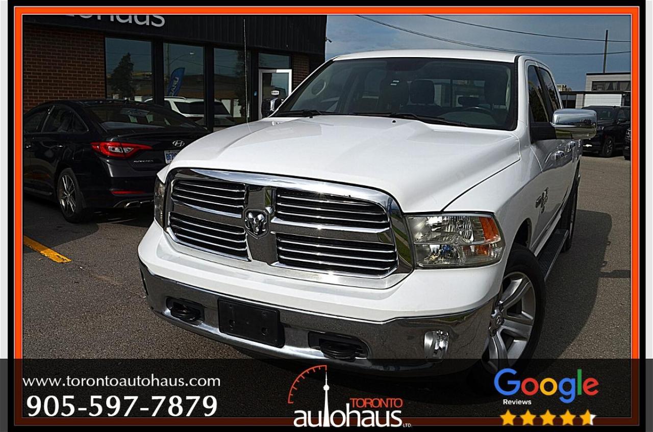 Used 2017 RAM 1500 SLT I BIG HORN I FULL CREW for sale in Concord, ON