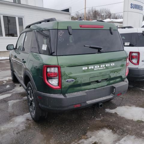 2023 Ford Bronco Sport Outer Banks Photo1