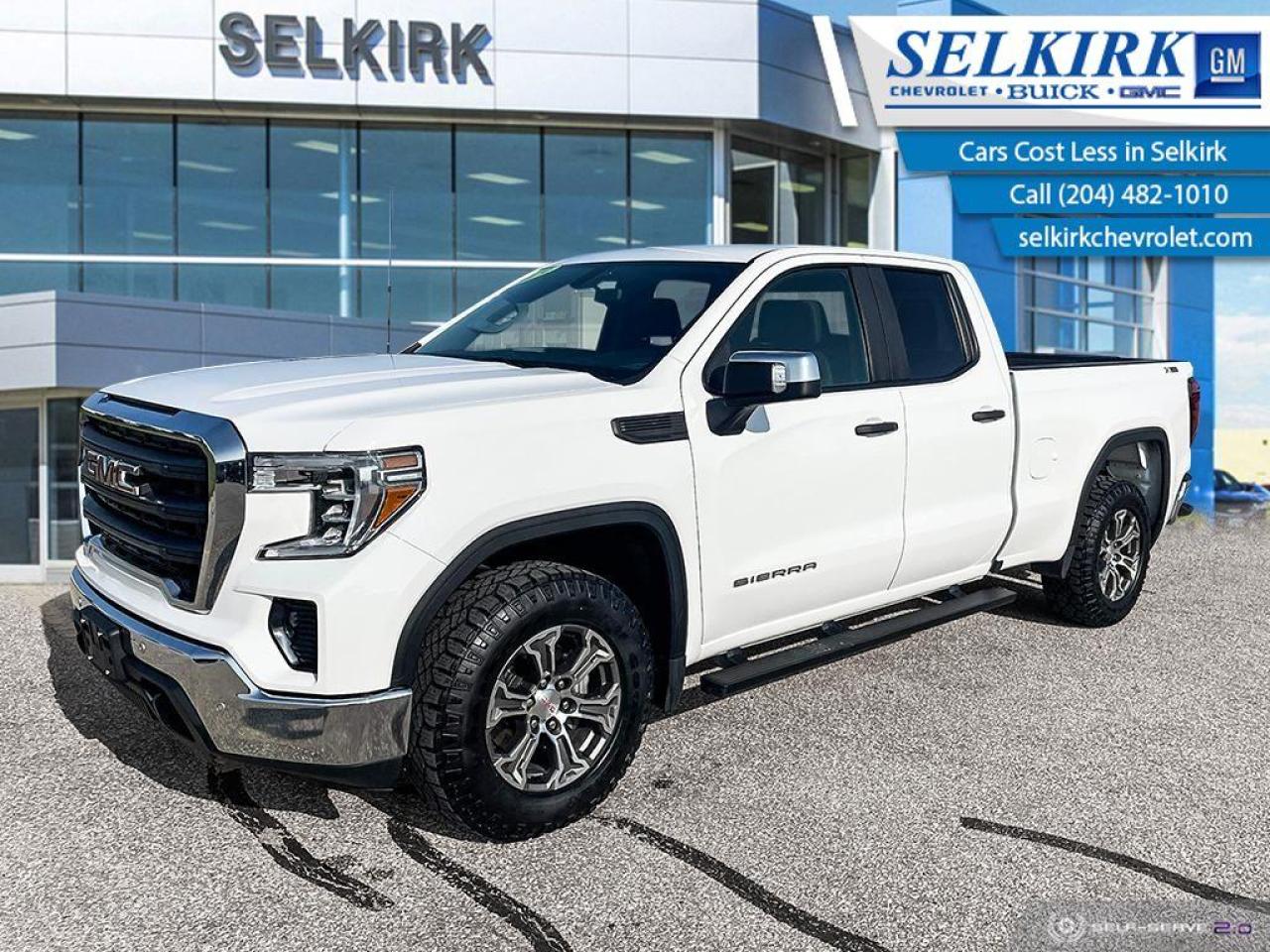 Used 2019 GMC Sierra 1500 Base 4X4 | LOCAL TRADE | 1 OWNER | LOW KM | for sale in Selkirk, MB