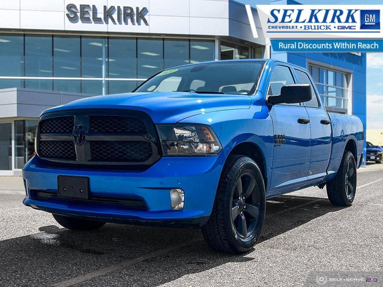 Used 2021 RAM 1500 Classic Sport Package | HEATED SEATS AND STEERING WHEEL | REMOTE START | for sale in Selkirk, MB
