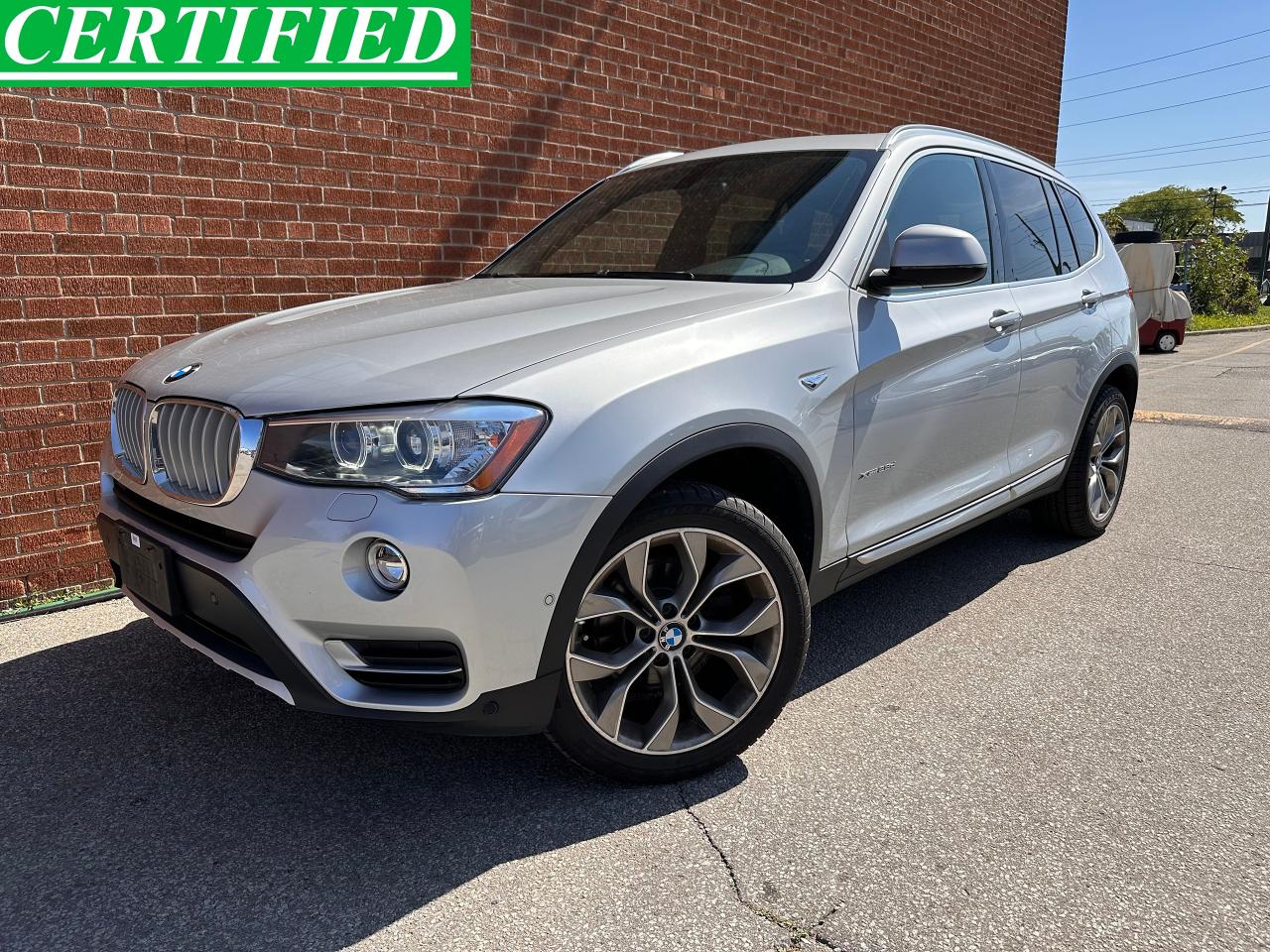 Used 2016 BMW X3 67,000 KM, Diesel, Navi, Pano Roof for sale in Oakville, ON