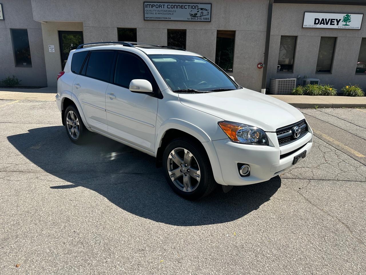 2010 Toyota RAV4 AWD SPORT,LEATHER,SUNROOF !!CERTIFIED !