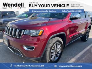 Used 2021 Jeep Grand Cherokee Limited Pro Tech Group for sale in Kitchener, ON