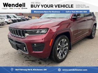 Used 2022 Jeep Grand Cherokee Overland Luxury Advanced ProTech for sale in Kitchener, ON