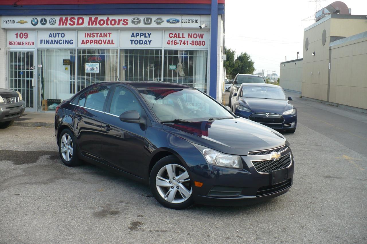 2014 Chevrolet Cruze 4DR SDN DIESEL