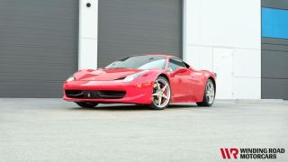 <p><span style=color: #222222; font-family: Bitstream Vera Serif, Times New Roman, serif; background-color: #ffffff;>2011 Ferrari 458 Italia</span><br style=color: #222222; font-family: Bitstream Vera Serif, Times New Roman, serif; background-color: #ffffff; /><span style=color: #222222; font-family: Bitstream Vera Serif, Times New Roman, serif; background-color: #ffffff;>53,000 Kms</span><br style=color: #222222; font-family: Bitstream Vera Serif, Times New Roman, serif; background-color: #ffffff; /><span style=color: #222222; font-family: Bitstream Vera Serif, Times New Roman, serif; background-color: #ffffff;>Rosso Corsa</span><br style=color: #222222; font-family: Bitstream Vera Serif, Times New Roman, serif; background-color: #ffffff; /><span style=color: #222222; font-family: Bitstream Vera Serif, Times New Roman, serif; background-color: #ffffff;>Stock#8702</span><br style=color: #222222; font-family: Bitstream Vera Serif, Times New Roman, serif; background-color: #ffffff; /><br style=color: #222222; font-family: Bitstream Vera Serif, Times New Roman, serif; background-color: #ffffff; /><span style=color: #222222; font-family: Bitstream Vera Serif, Times New Roman, serif; background-color: #ffffff;>This Ferrari 458 comes to us with just over 57,000 Kilometres. Sporting a Rosso Corsa exterior and Black leather interior, this Italian Stallion has the iconic colour combination. Coming with desirable options such as fender shields, Daytona Style seats, Carbon interior trim, sport tail pipes and much more.</span><br style=color: #222222; font-family: Bitstream Vera Serif, Times New Roman, serif; background-color: #ffffff; /><br style=color: #222222; font-family: Bitstream Vera Serif, Times New Roman, serif; background-color: #ffffff; /><span style=color: #222222; font-family: Bitstream Vera Serif, Times New Roman, serif; background-color: #ffffff;>Powering this 458 is a naturally-aspirated 4.5L V8 engine which produces 570 Horsepower and 398 LB-FT of torque. Mated to a 7-speed auto-shift transmission this car launches to 60MPH is just 3 seconds and completes the 1/4 mile is just a tick under 11 seconds.</span><br style=color: #222222; font-family: Bitstream Vera Serif, Times New Roman, serif; background-color: #ffffff; /><br style=color: #222222; font-family: Bitstream Vera Serif, Times New Roman, serif; background-color: #ffffff; /><span style=color: #222222; font-family: Bitstream Vera Serif, Times New Roman, serif; background-color: #ffffff;>This particular 458 was a previous US vehicle and is presented in driver quality condition. The Carbon rotors have been removed for preservation but will come with the vehicle upon sale.</span><br style=color: #222222; font-family: Bitstream Vera Serif, Times New Roman, serif; background-color: #ffffff; /><br style=color: #222222; font-family: Bitstream Vera Serif, Times New Roman, serif; background-color: #ffffff; /><span style=margin: 0px; padding: 0px; border: 0px; font-variant-numeric: inherit; font-variant-east-asian: inherit; font-variant-alternates: inherit; font-weight: bolder; font-stretch: inherit; line-height: inherit; font-family: Bitstream Vera Serif, Times New Roman, serif; font-optical-sizing: inherit; font-kerning: inherit; font-feature-settings: inherit; font-variation-settings: inherit; vertical-align: baseline; color: #222222; background-color: #ffffff;>We work by appointment basis only as some of our vehicles may be stored off-site. Please call ahead to ensure the vehicle you are interested in is at our location.</span><br style=color: #222222; font-family: Bitstream Vera Serif, Times New Roman, serif; background-color: #ffffff; /><br style=color: #222222; font-family: Bitstream Vera Serif, Times New Roman, serif; background-color: #ffffff; /><span style=color: #222222; font-family: Bitstream Vera Serif, Times New Roman, serif; background-color: #ffffff;>You can also visit our website at www.windingroad.ca to see our other inventory.</span><br style=color: #222222; font-family: Bitstream Vera Serif, Times New Roman, serif; background-color: #ffffff; /><br style=color: #222222; font-family: Bitstream Vera Serif, Times New Roman, serif; background-color: #ffffff; /><span style=color: #222222; font-family: Bitstream Vera Serif, Times New Roman, serif; background-color: #ffffff;>We accept UnionPay, Alipay, Crypto and Bitcoin.</span><br style=color: #222222; font-family: Bitstream Vera Serif, Times New Roman, serif; background-color: #ffffff; /><br style=color: #222222; font-family: Bitstream Vera Serif, Times New Roman, serif; background-color: #ffffff; /><span style=color: #222222; font-family: Bitstream Vera Serif, Times New Roman, serif; background-color: #ffffff;>Trades are always welcome.</span><br style=color: #222222; font-family: Bitstream Vera Serif, Times New Roman, serif; background-color: #ffffff; /><br style=color: #222222; font-family: Bitstream Vera Serif, Times New Roman, serif; background-color: #ffffff; /><span style=color: #222222; font-family: Bitstream Vera Serif, Times New Roman, serif; background-color: #ffffff;>Price does not include Documentation Fee of $350 and taxes.</span><br style=color: #222222; font-family: Bitstream Vera Serif, Times New Roman, serif; background-color: #ffffff; /><br style=color: #222222; font-family: Bitstream Vera Serif, Times New Roman, serif; background-color: #ffffff; /><span style=color: #222222; font-family: Bitstream Vera Serif, Times New Roman, serif; background-color: #ffffff;>Winding Road Motorcars Inc.</span><br style=color: #222222; font-family: Bitstream Vera Serif, Times New Roman, serif; background-color: #ffffff; /><span style=color: #222222; font-family: Bitstream Vera Serif, Times New Roman, serif; background-color: #ffffff;>Dealer# 40461</span><br style=color: #222222; font-family: Bitstream Vera Serif, Times New Roman, serif; background-color: #ffffff; /><span style=color: #222222; font-family: Bitstream Vera Serif, Times New Roman, serif; background-color: #ffffff;>20231 62 Ave</span><br style=color: #222222; font-family: Bitstream Vera Serif, Times New Roman, serif; background-color: #ffffff; /><span style=color: #222222; font-family: Bitstream Vera Serif, Times New Roman, serif; background-color: #ffffff;>Langley, B.C</span><br style=color: #222222; font-family: Bitstream Vera Serif, Times New Roman, serif; background-color: #ffffff; /><span style=color: #222222; font-family: Bitstream Vera Serif, Times New Roman, serif; background-color: #ffffff;>V3A5E6</span><br style=color: #222222; font-family: Bitstream Vera Serif, Times New Roman, serif; background-color: #ffffff; /><span style=color: #222222; font-family: Bitstream Vera Serif, Times New Roman, serif; background-color: #ffffff;>604-764-7225</span></p>