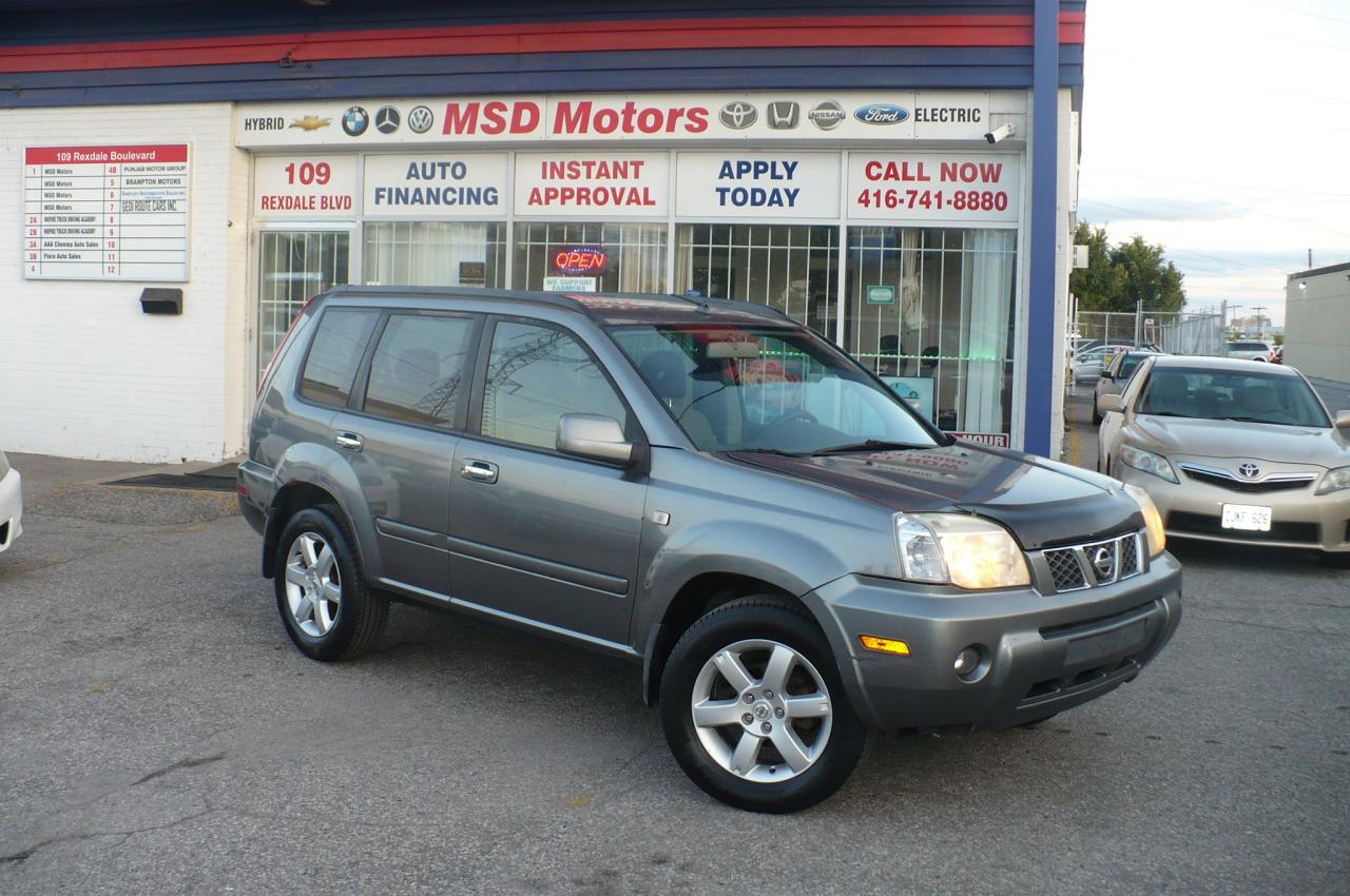 2006 Nissan X-Trail AWD