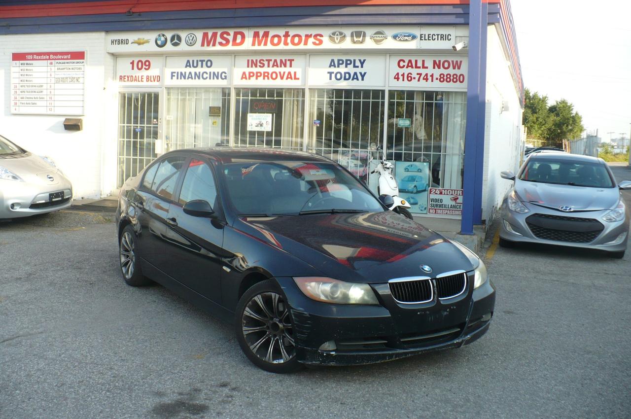 2007 BMW 3 Series 4dr Sdn 328i RWD