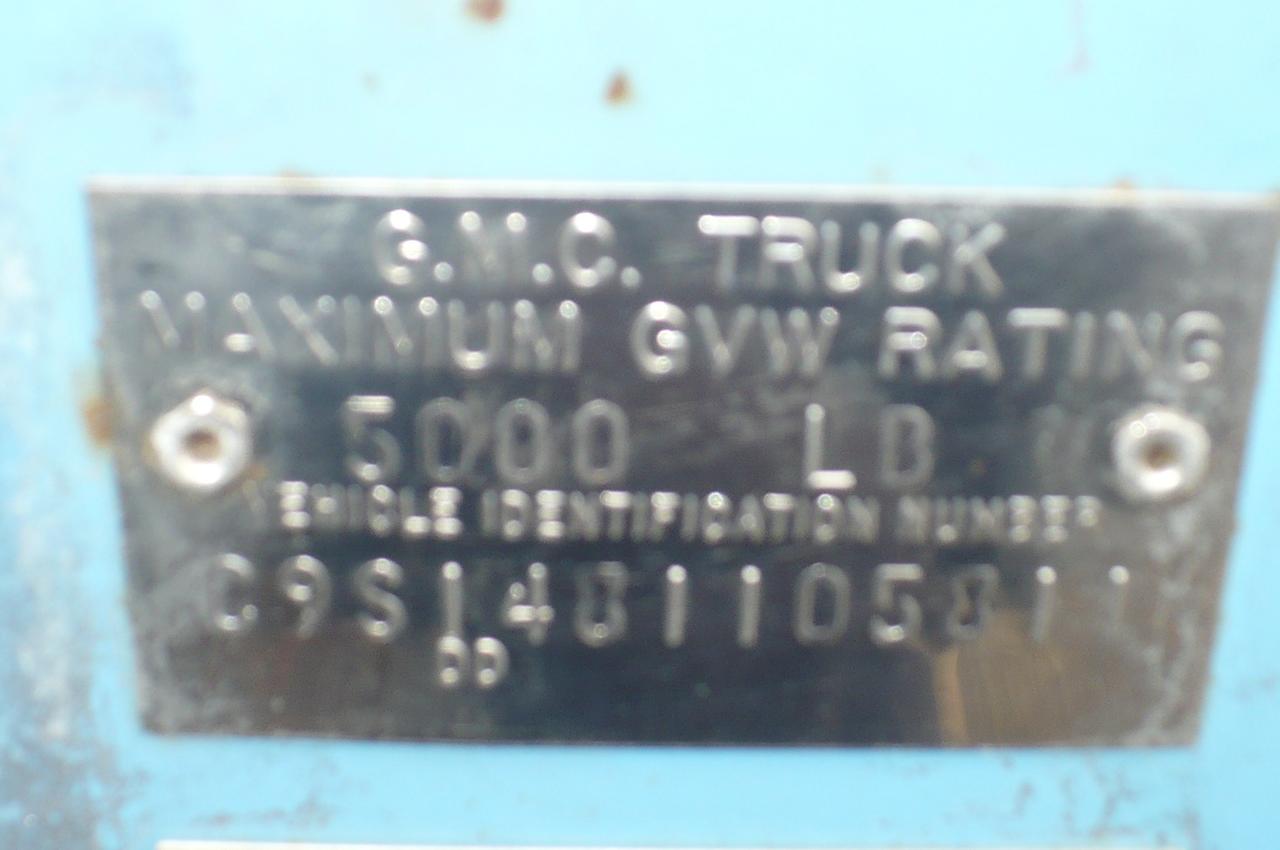 1968 GMC C/K 1500 910  RWD Photo