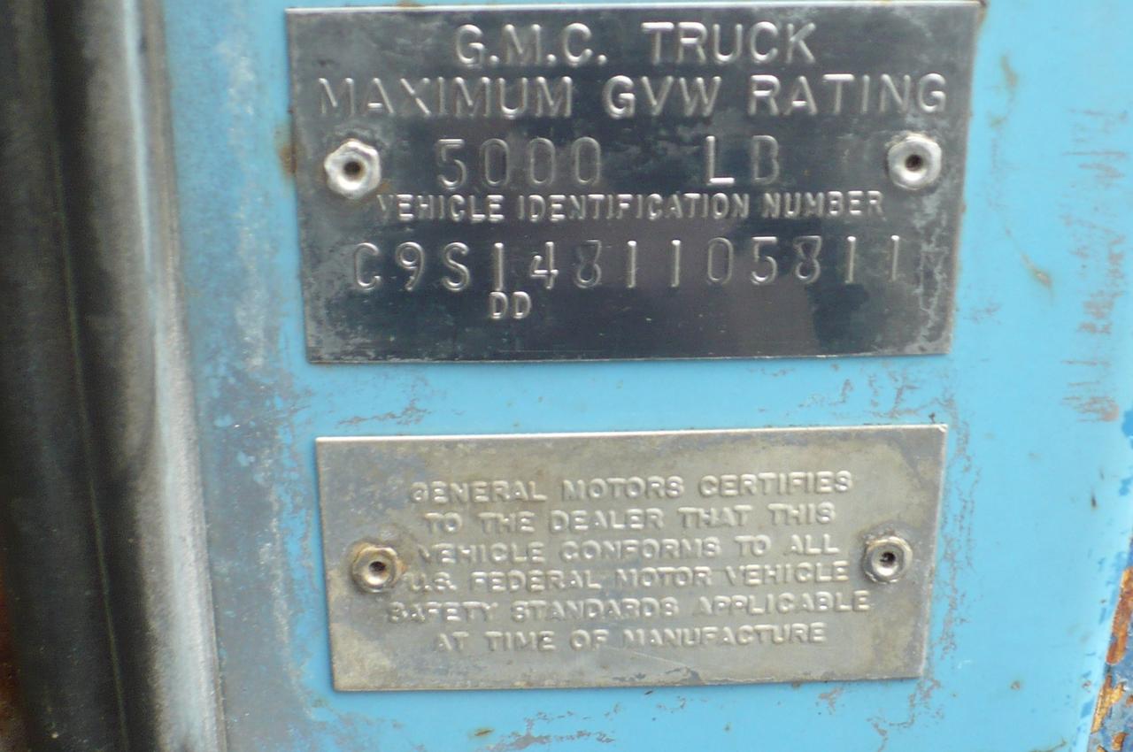 1968 GMC C/K 1500 910  RWD Photo