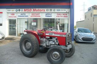 Used 1983 MASSEY FERGUSON 1643L  COMPACT TRACTOR 4WD 220-4 for sale in Toronto, ON