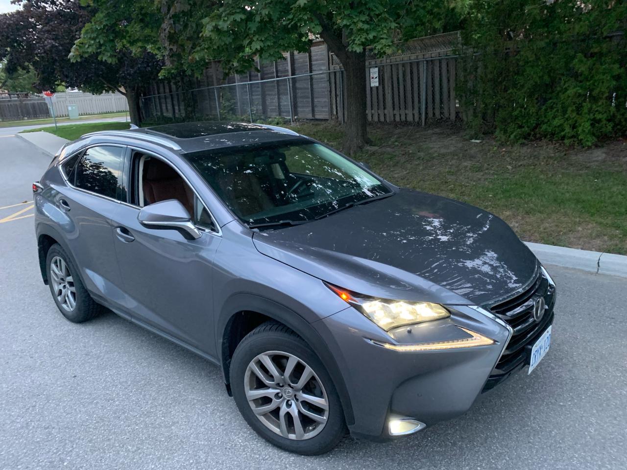 2017 Lexus NX 200t ONLY67,068KMS!NO INSUR. CLAIMS!PREM./LUXURY/GPS