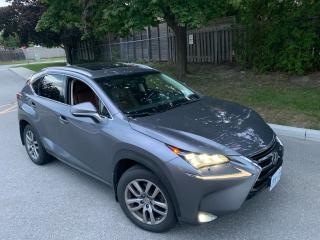Used 2017 Lexus NX 200t ONLY67,068KMS!NO INSUR. CLAIMS!PREM./LUXURY/GPS for sale in Toronto, ON