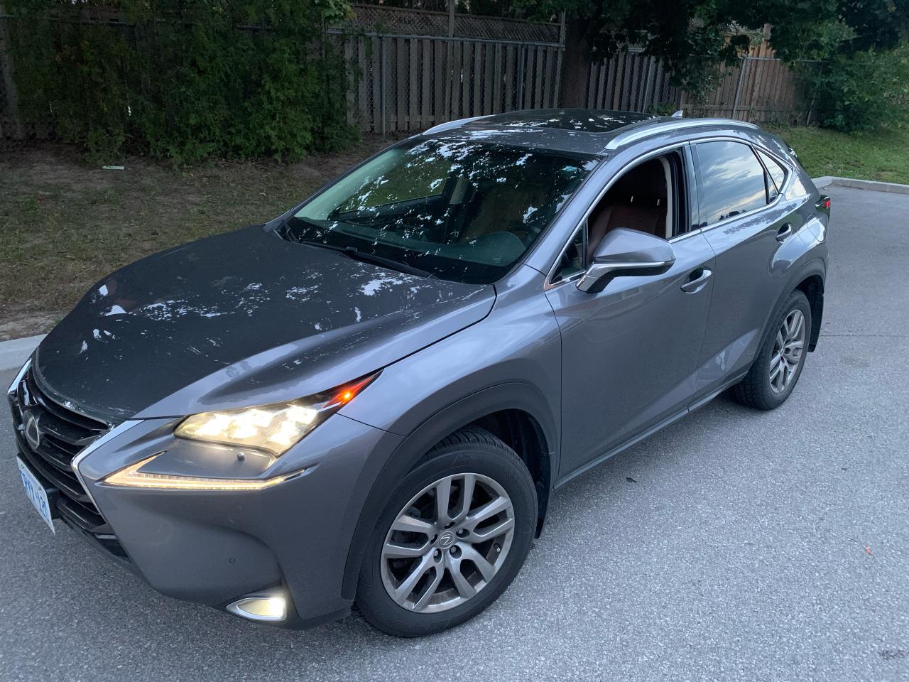 2017 Lexus NX 200t ONLY67,068KMS!NO INSUR. CLAIMS!PREM./LUXURY/GPS Photo2