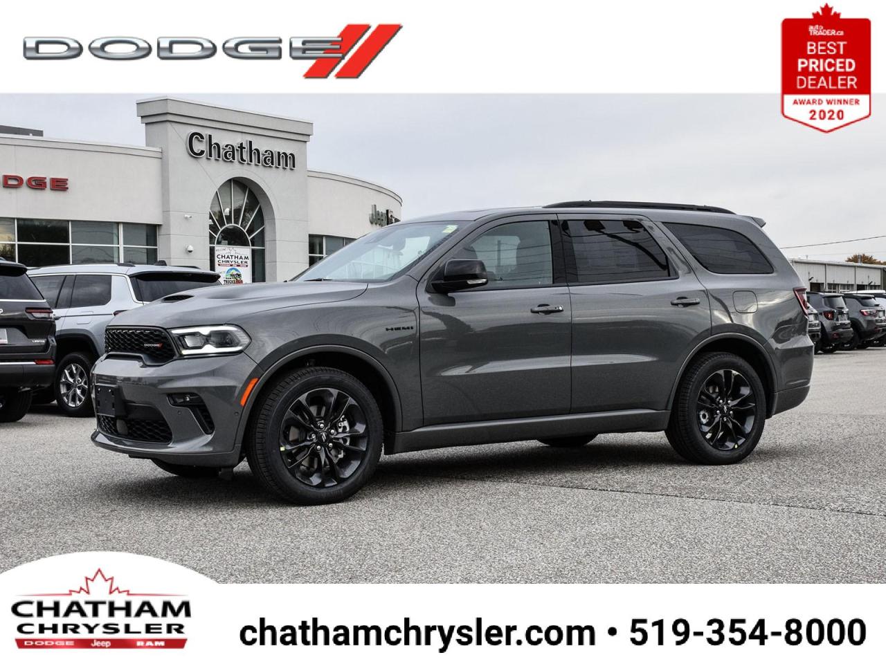 New 2023 Dodge Durango R/T for sale in Chatham, ON
