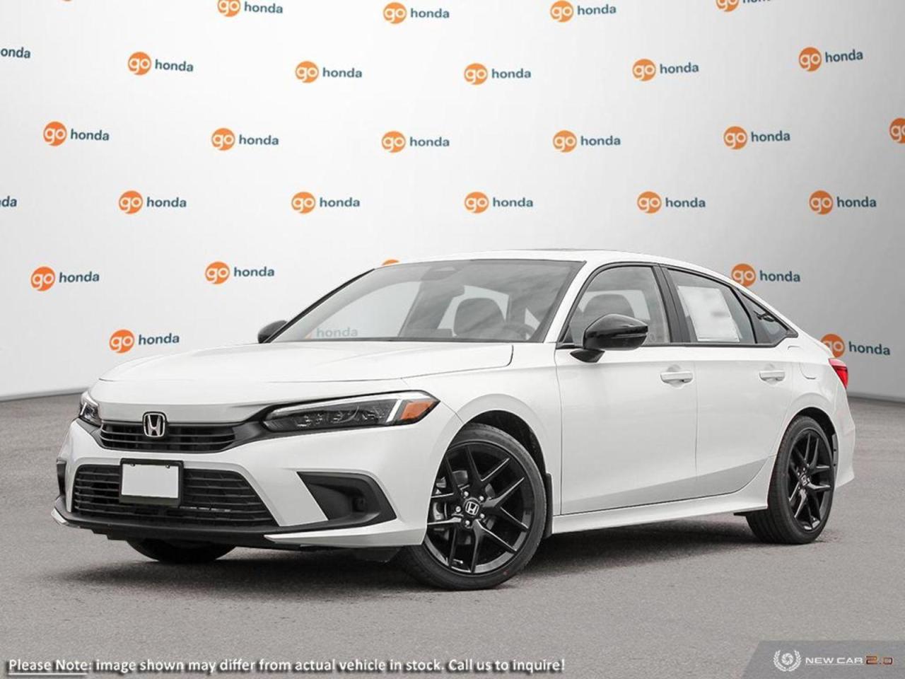 New 2024 Honda Civic SEDAN for sale in Edmonton, AB