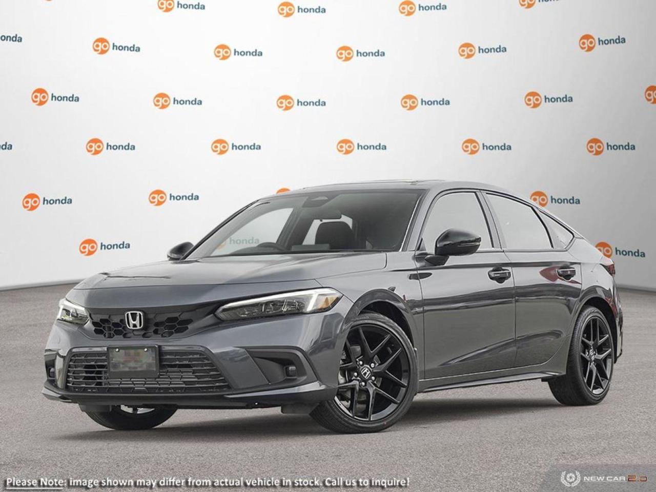 New 2024 Honda Civic HATCHBACK for sale in Edmonton, AB