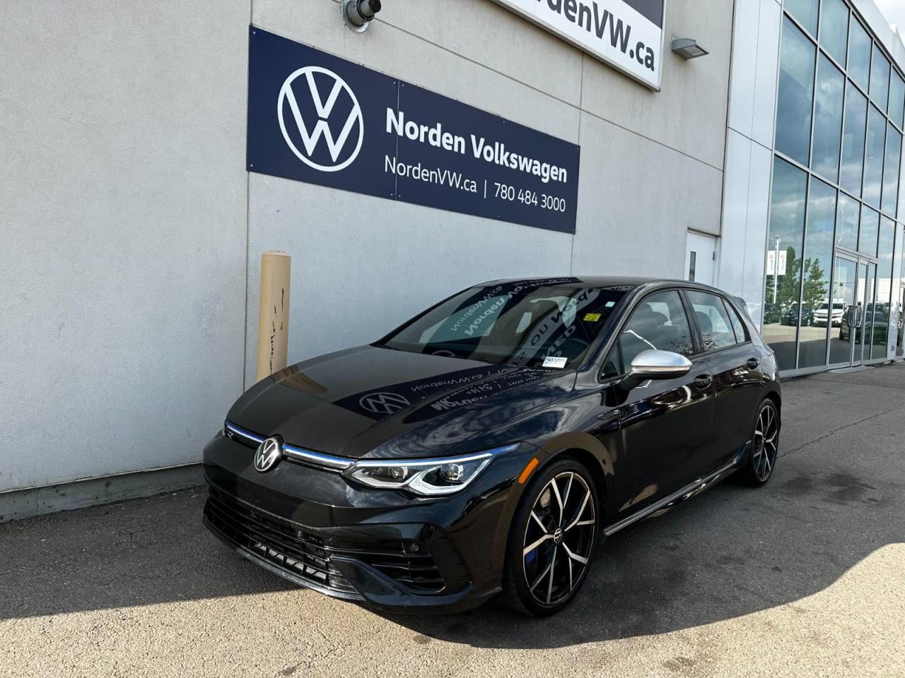 Used 2022 Volkswagen Golf R for sale in Edmonton, AB