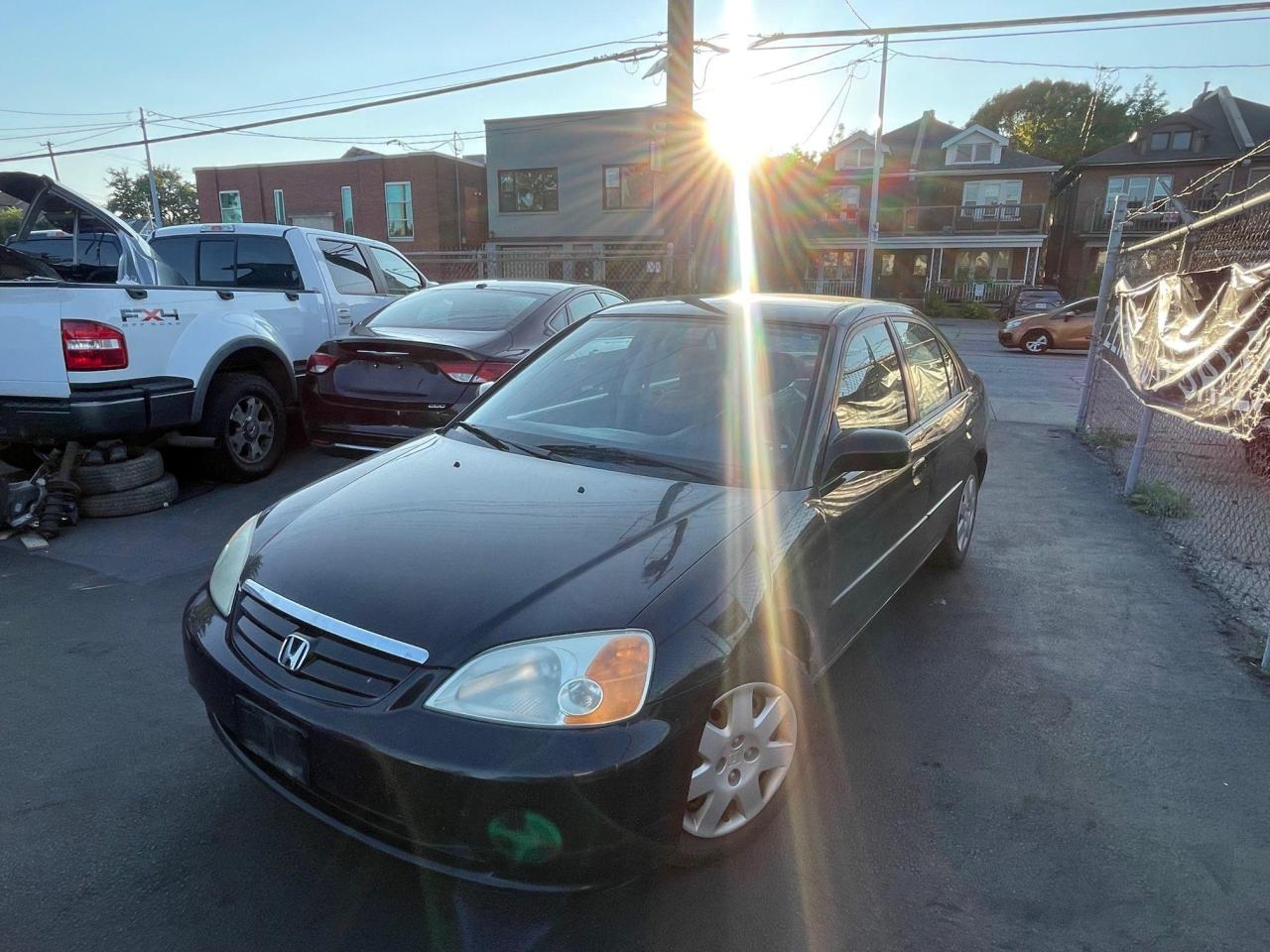 2002 Honda Civic LX-G *SAFETY, CRUISE CONTROL, AUTOMATIC WINDOWS* - Photo #1