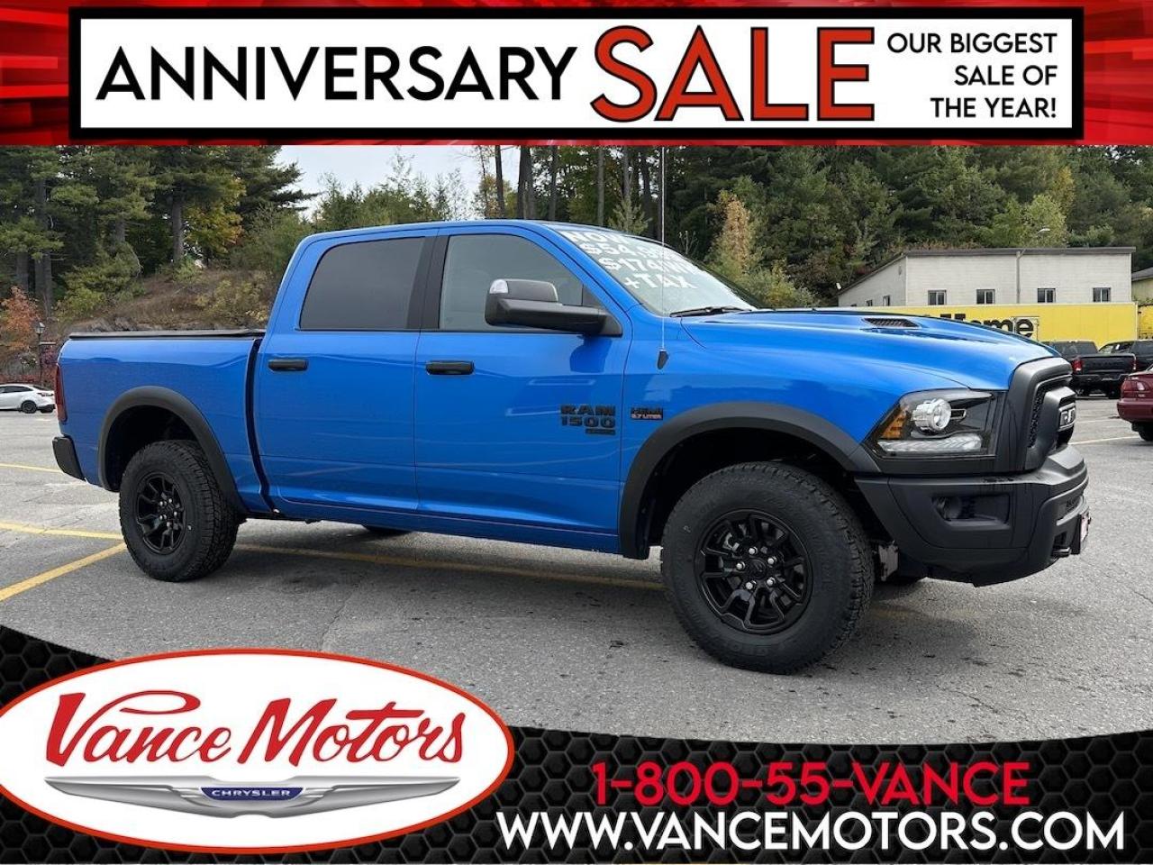 New 2022 RAM 1500 Classic  for sale in Bancroft, ON
