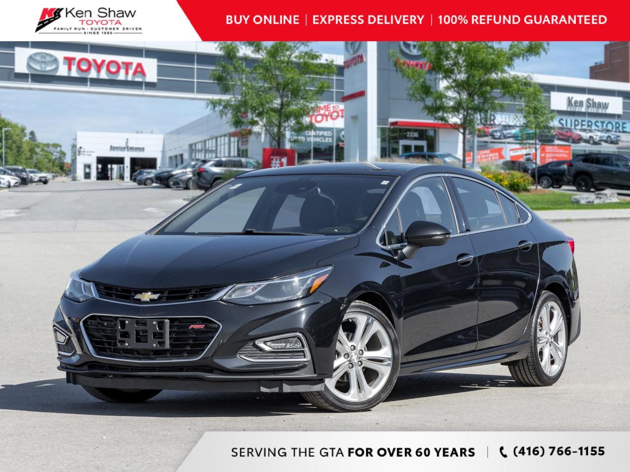 Used 2017 Chevrolet Cruze  for sale in Toronto, ON