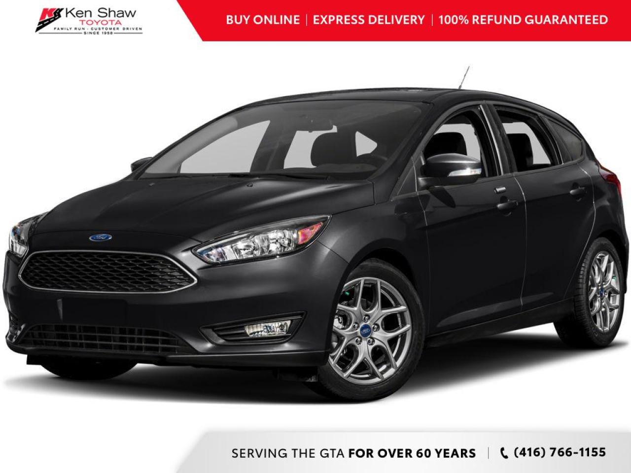 Used 2016 Ford Focus SE! Heated Seats / Back Up Camera / Alloy Wheels for sale in Toronto, ON
