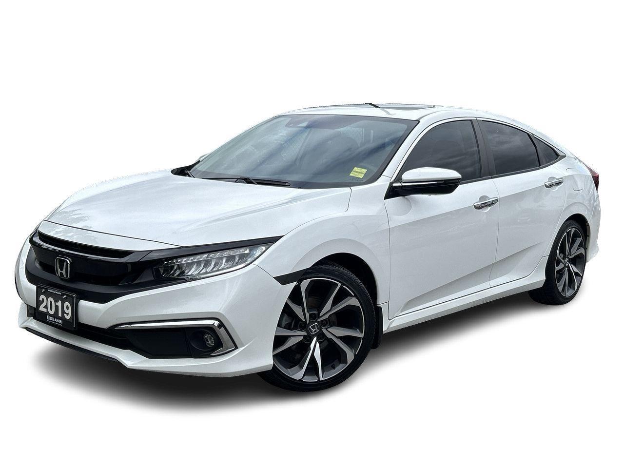 Used 2019 Honda Civic Sedan Touring CVT for sale in Markham, ON