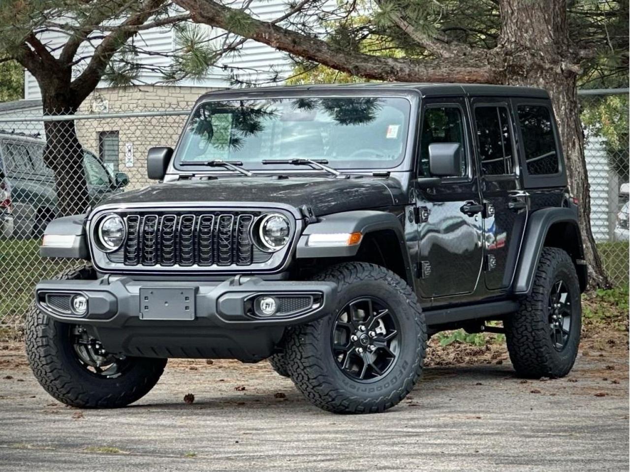 New 2024 Jeep Wrangler Willys 4 Door 4x4 for sale in Waterloo, ON
